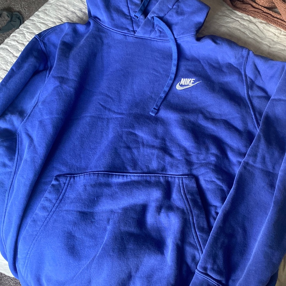 Nike Blue Hoodie